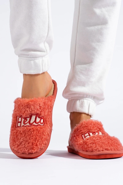 Chinelos Shelovet cor laranja