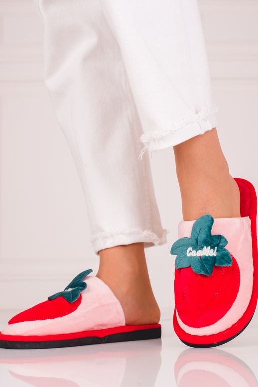 Chinelos caseiros quentes Shelovet...