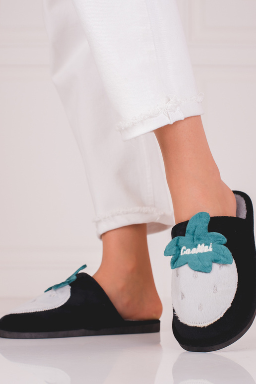 Chinelos quentes para casa Shelovet...