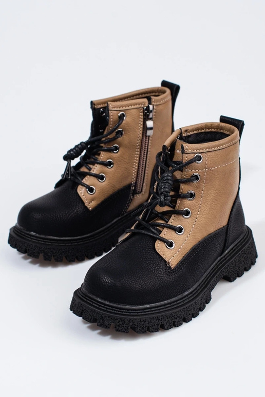 Sapatos bicolores para meninas