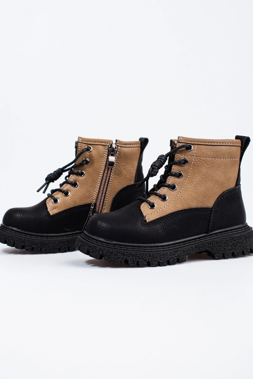 Sapatos bicolores para meninas