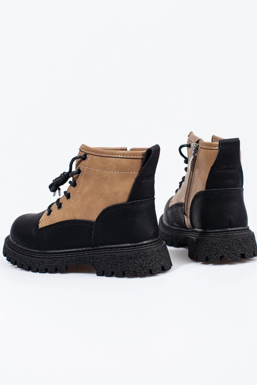 Sapatos bicolores para meninas