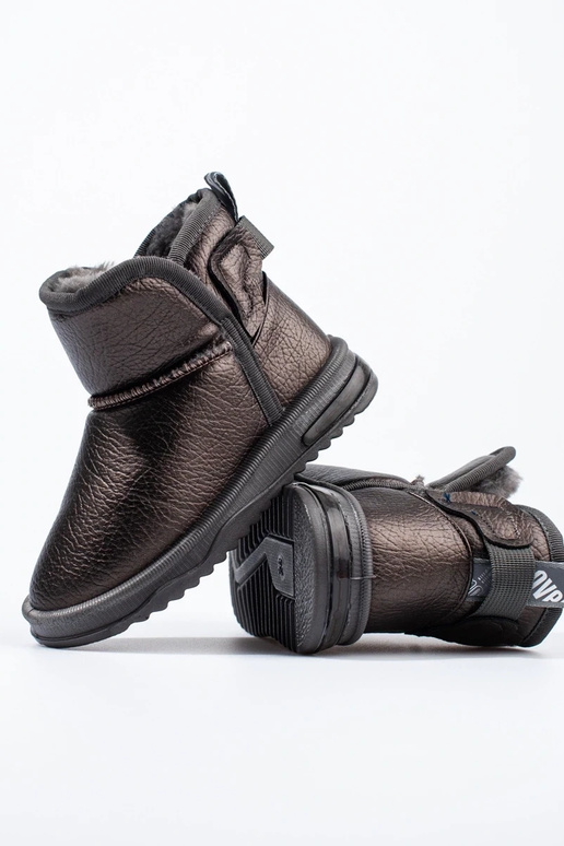 botas de neve quentes para meninas