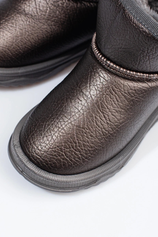 botas de neve quentes para meninas