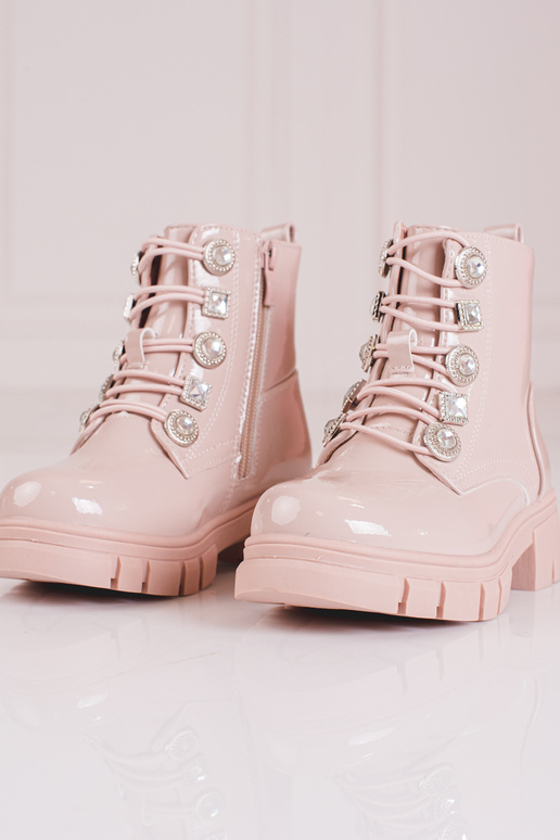 sapatos de amarrar para meninas com...