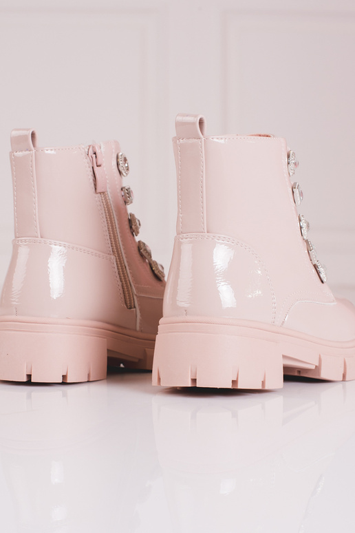 sapatos de amarrar para meninas com...