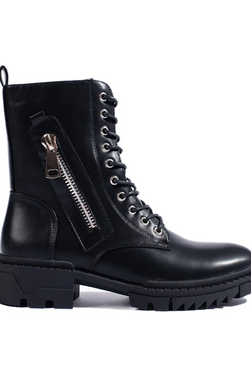 botas femininas pretas Potocki