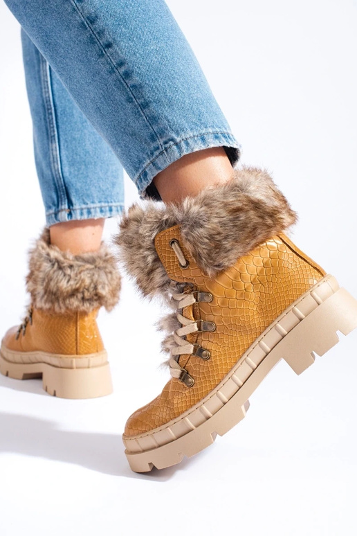 sapatos para mulheres com pele