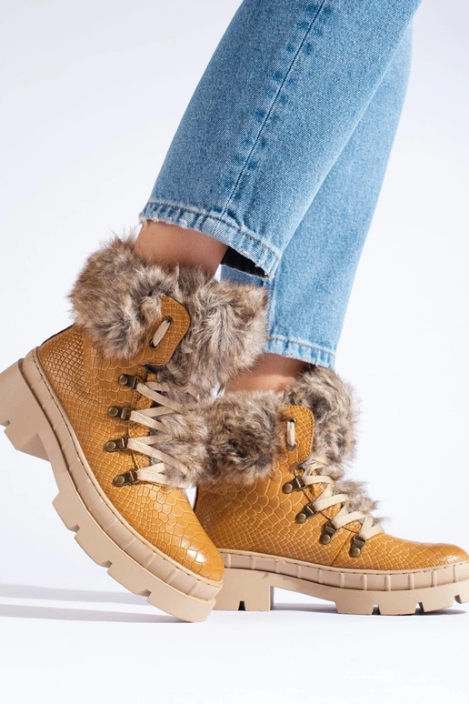 sapatos para mulheres com pele