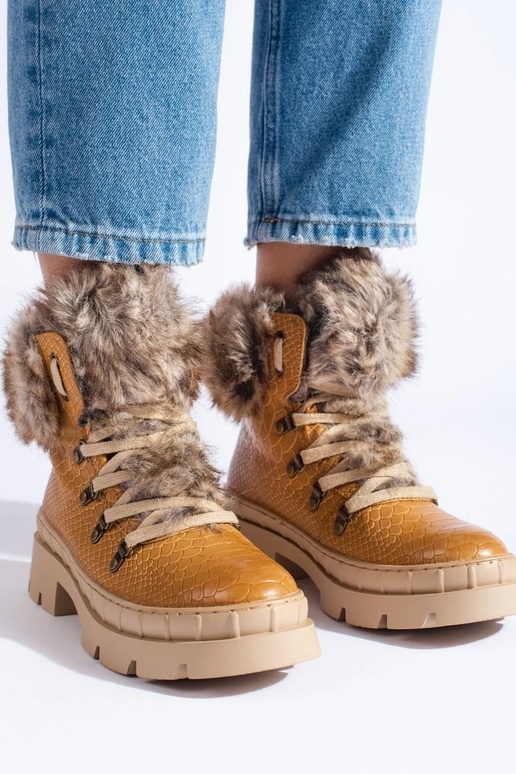 sapatos para mulheres com pele