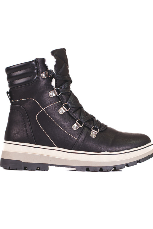 sapatos femininos pretos com...