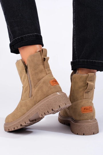 Botas femininas com... 2