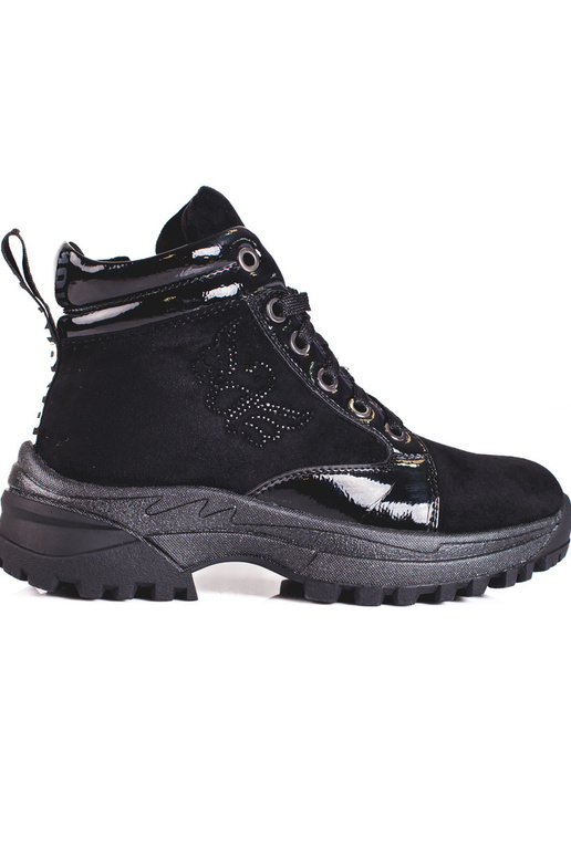 sapatos pretos para meninas com sola...