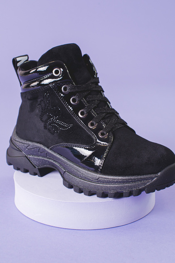 sapatos pretos para meninas... 2