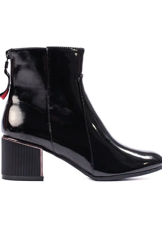 sapatos femininos pretos com efeito laca sapatos femininos pretos com efeito laca