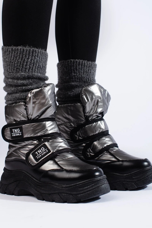 botas de neve femininas quentes...