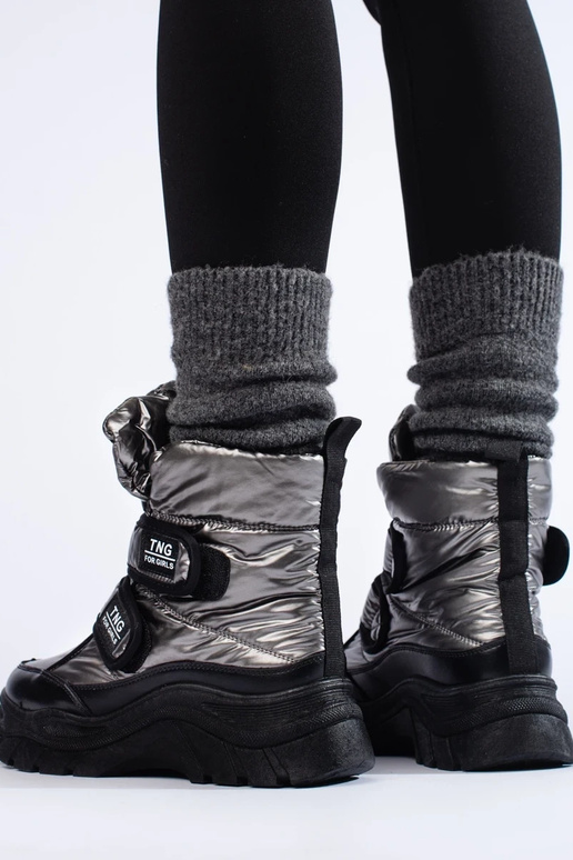 botas de neve femininas quentes...