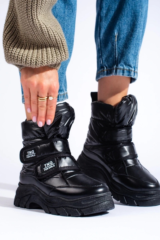 botas de neve femininas quentes...