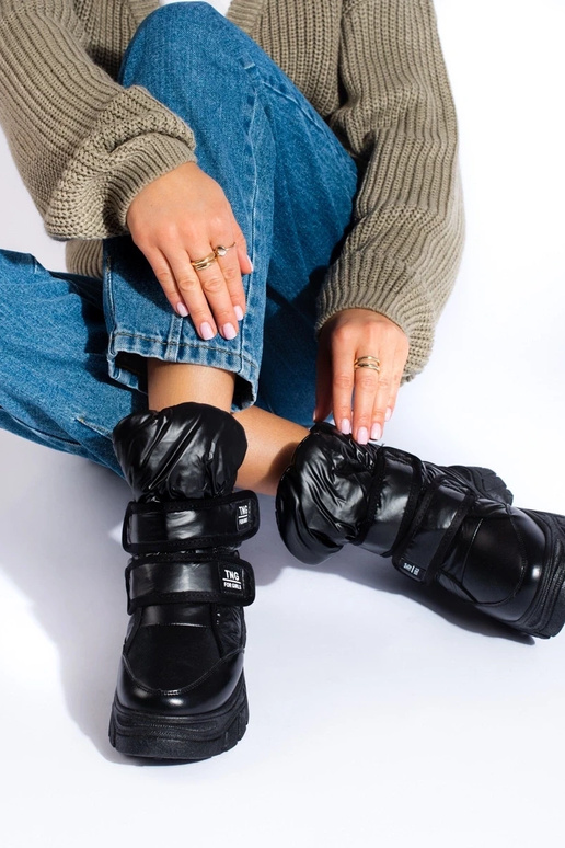 botas de neve femininas quentes...