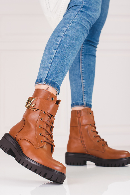 Botas marrons femininas Botas marrons femininas