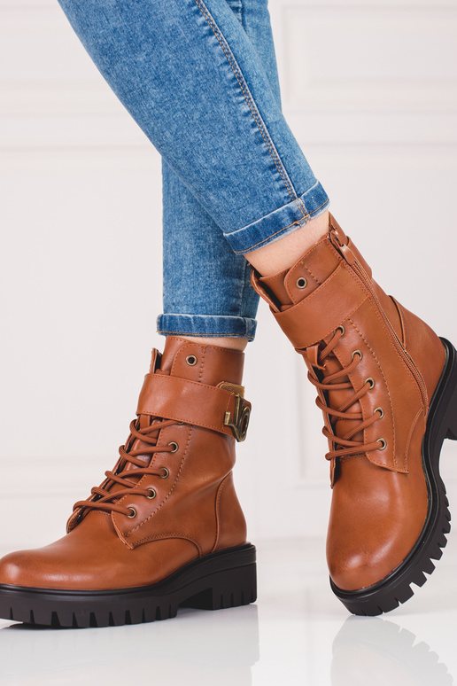 Botas marrons femininas Botas marrons femininas