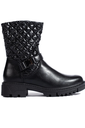 Botas femininas com...