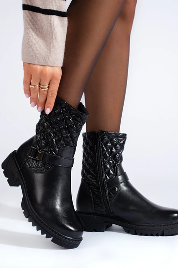 Botas femininas com... 2