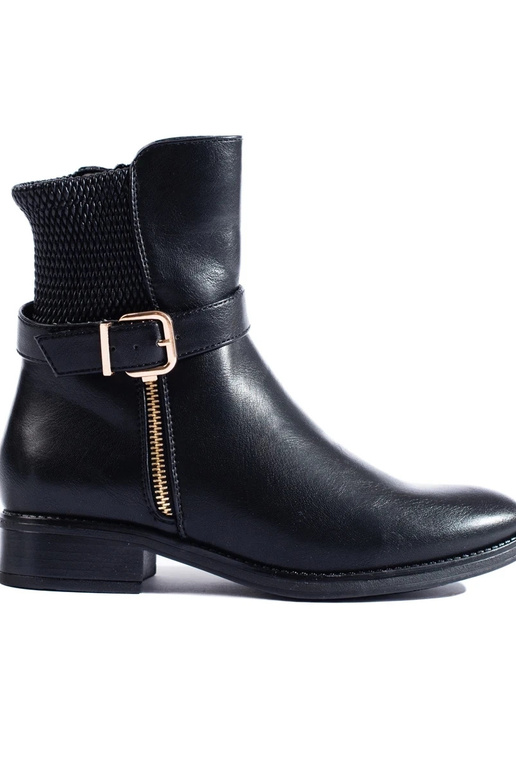 Botas femininas acima do tornozelo em...