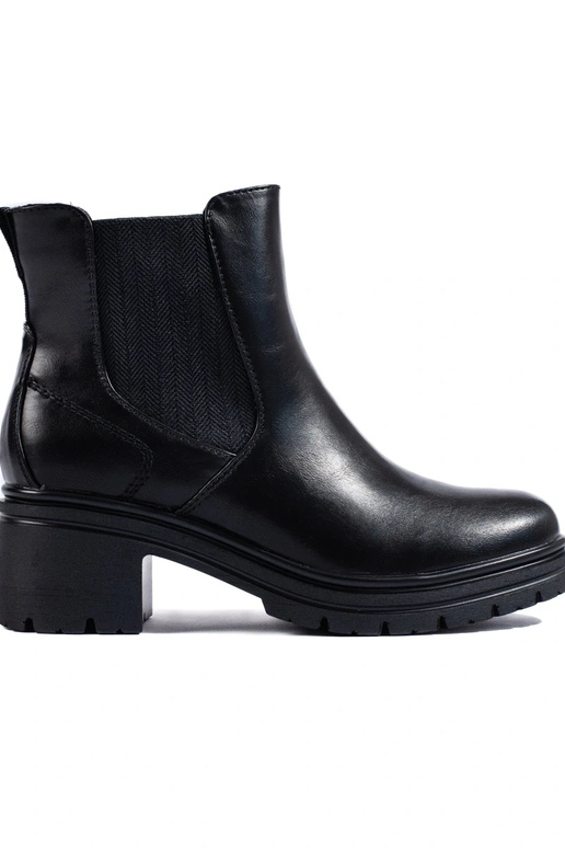 sapatos femininos pretos com salto