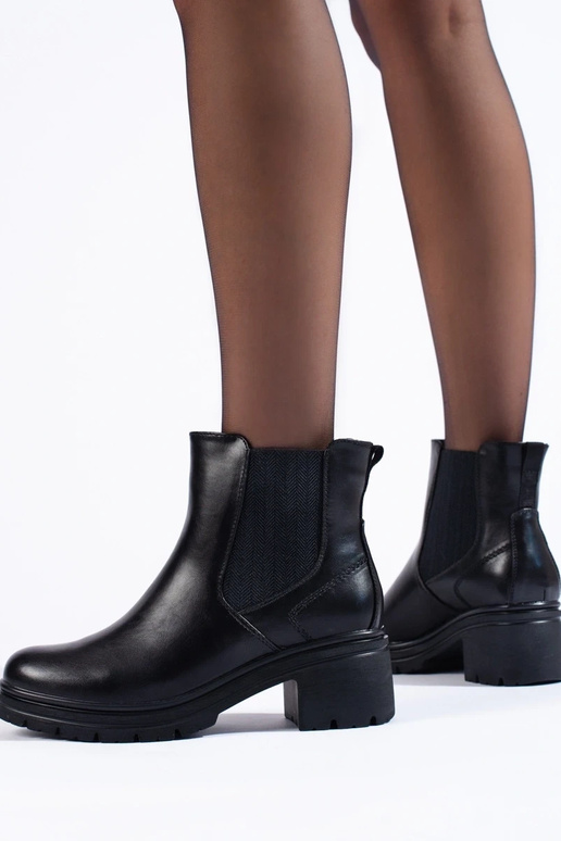 sapatos femininos pretos com salto