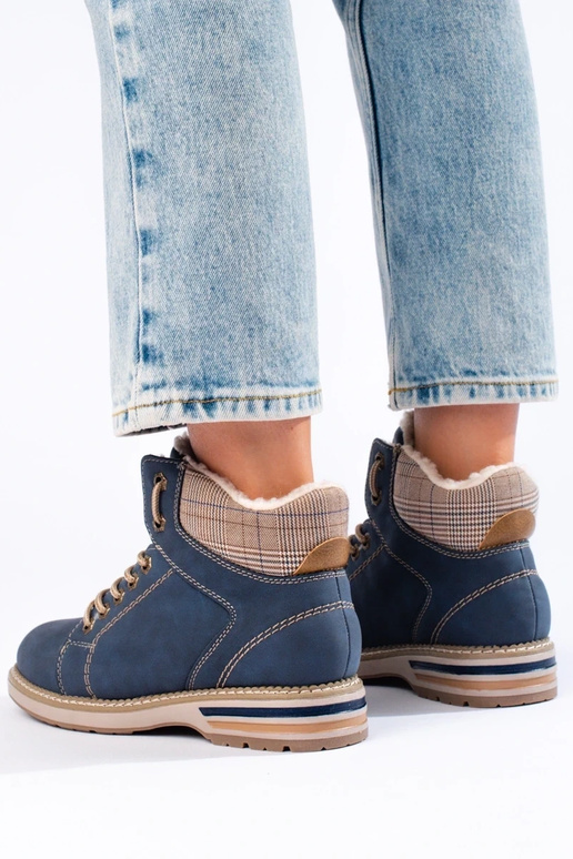 botas isoladas femininas azuis botas isoladas femininas azuis