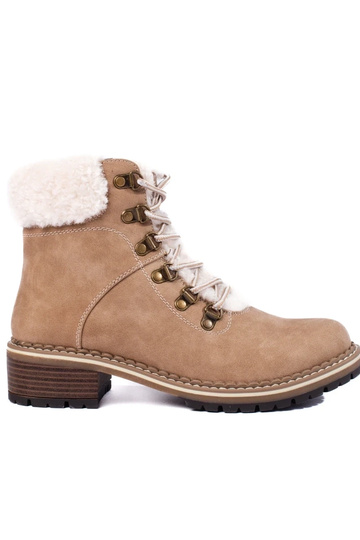 sapatos femininos com pele...