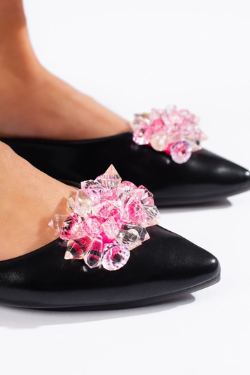 Sapatilhas com cristais... 2