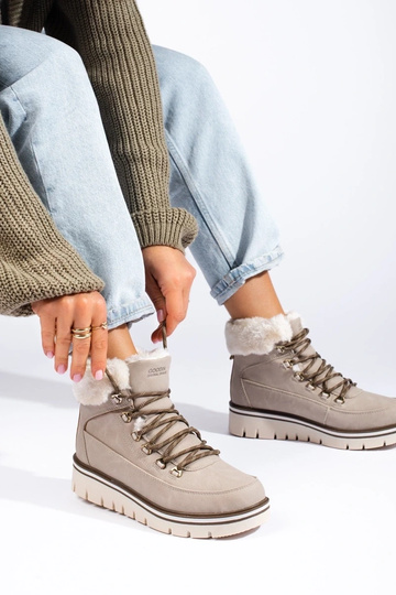 Botas femininas com... 2