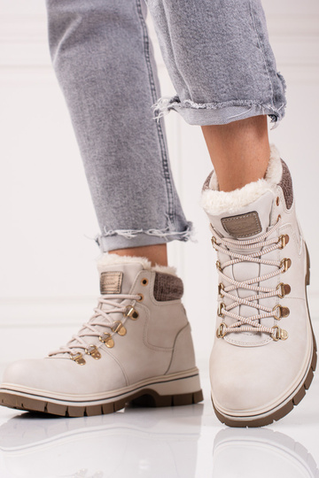 Botas de areia em couro... 2