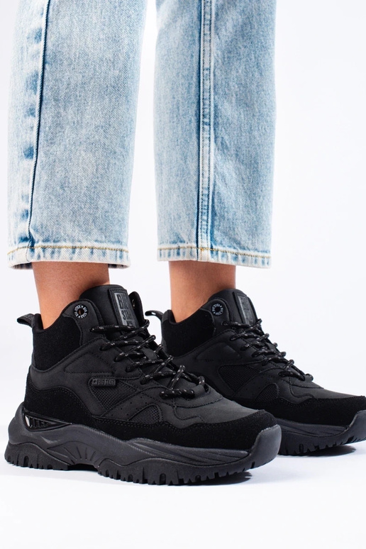 sapatos femininos pretos Big Star...