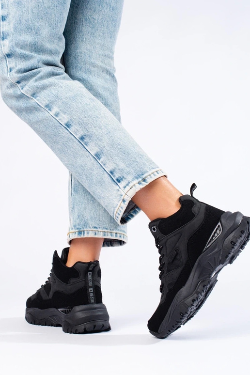 sapatos femininos pretos Big Star...