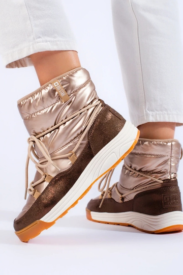 Botas curtas de neve... 2