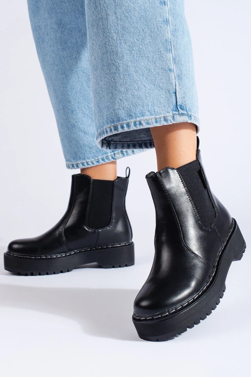 sapatos femininos pretos BIG STAR...