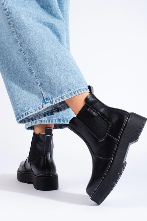 sapatos femininos pretos BIG STAR...