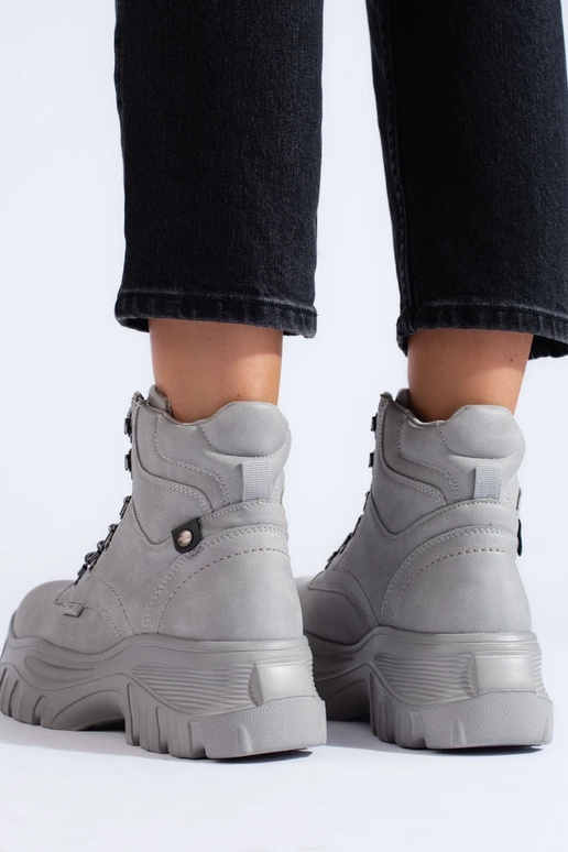 botas cinza BIG STAR KK274367