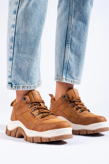 sapatos femininos marrons... 2