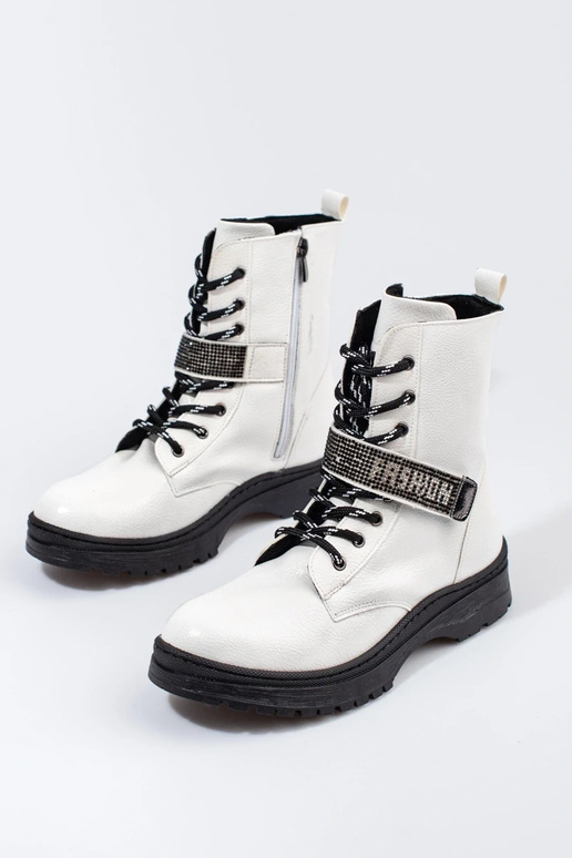Botas para meninas Potocki com...