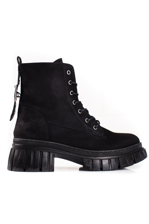 botas de camurça com plataforma... botas de camurça com plataforma...