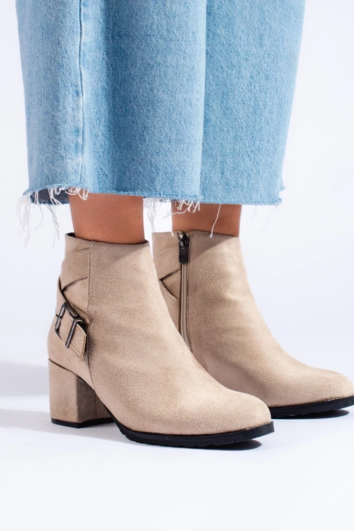 botas de camurça para mulheres T....