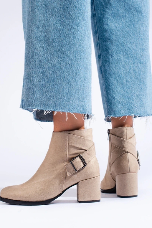 botas de camurça para mulheres T....