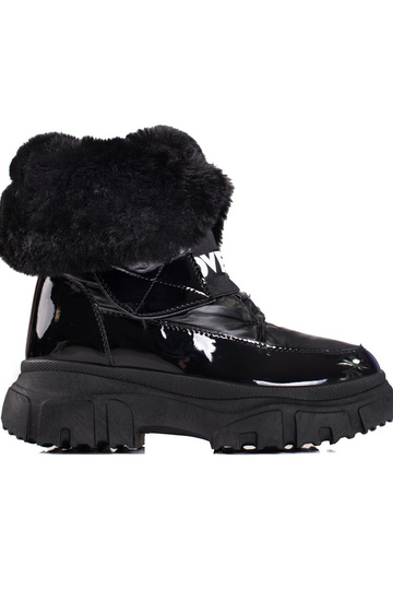 botas de neve com elástico...