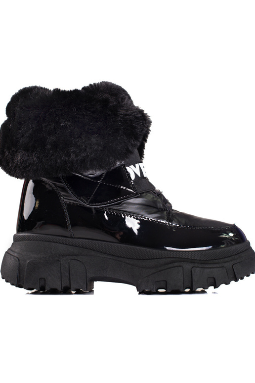 botas de neve com elástico para...