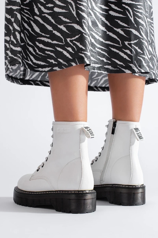 botas brancas BIG STAR KK274536