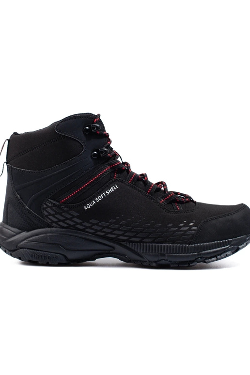 Bota de trekking DK Softshell preta